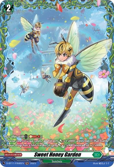 Sweet Honey Garden (D-BT11/FR40EN) [Clash of Heroes]