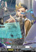 A trading card featuring Versatile Assembler (D-PR/266EN) [Clash of Heroes], a human character from the Brandt Gate collection by Bushiroad. The character is dressed in a brown jacket, beige scarf, and headset with microphone, working on electronic devices. The Promo Rare card boasts an attack power of 10000 and vibrant sci-fi artwork showcasing various abilities and effects.