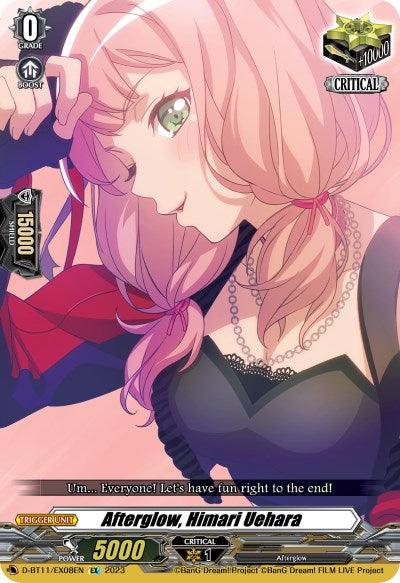 Afterglow, Himari Uehara (D-BT11/EX08EN) [Clash of Heroes]