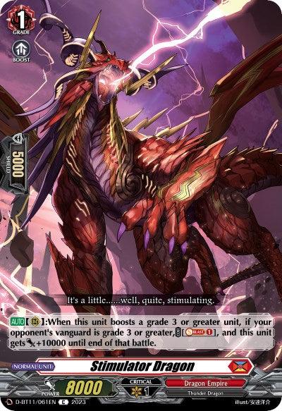 Stimulator Dragon (D-BT11/061EN) [Clash of Heroes]