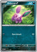 A common Pokémon trading card featuring Nidoran M (032/165) [Scarlet & Violet: 151] from the Pokémon series. This small, lavender quadruped has large ears and a horn on its forehead. With 60 HP, it's weak to Psychic type but has no resistance. Its Horn Attack deals 20 damage. The card is numbered 032/165.

