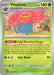 A rare **Vileplume (045/165) [Scarlet & Violet: 151]** Pokémon card with 140 HP from the **Pokémon** Scarlet & Violet: 151 set. It is a Stage 2 Grass-type featuring the ability "Fully Blooming Energy," allowing players to attach Basic Energy cards to their Pokémon. Its attack, "Solar Beam," deals 90 damage. The card's number is 045/165, and the illustration depicts Vileplume.