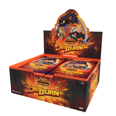 Jet Burn - Booster Box