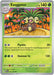 Image of an Exeggutor (103/165) [Scarlet & Violet: 151] Pokémon card. Exeggutor is illustrated as a tall tree with three coconuts for heads and leaves as hair. The Grass-type card has 140 HP, two moves: "Psychic" (30+ damage) and "Hammer In" (130 damage), and is numbered 103/165, featuring standard Pokémon card elements.