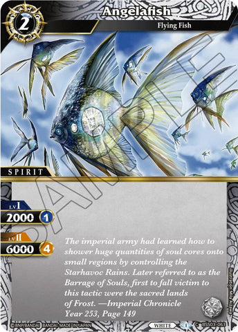 Angelafish (BSS03-063) [Aquatic Invaders]