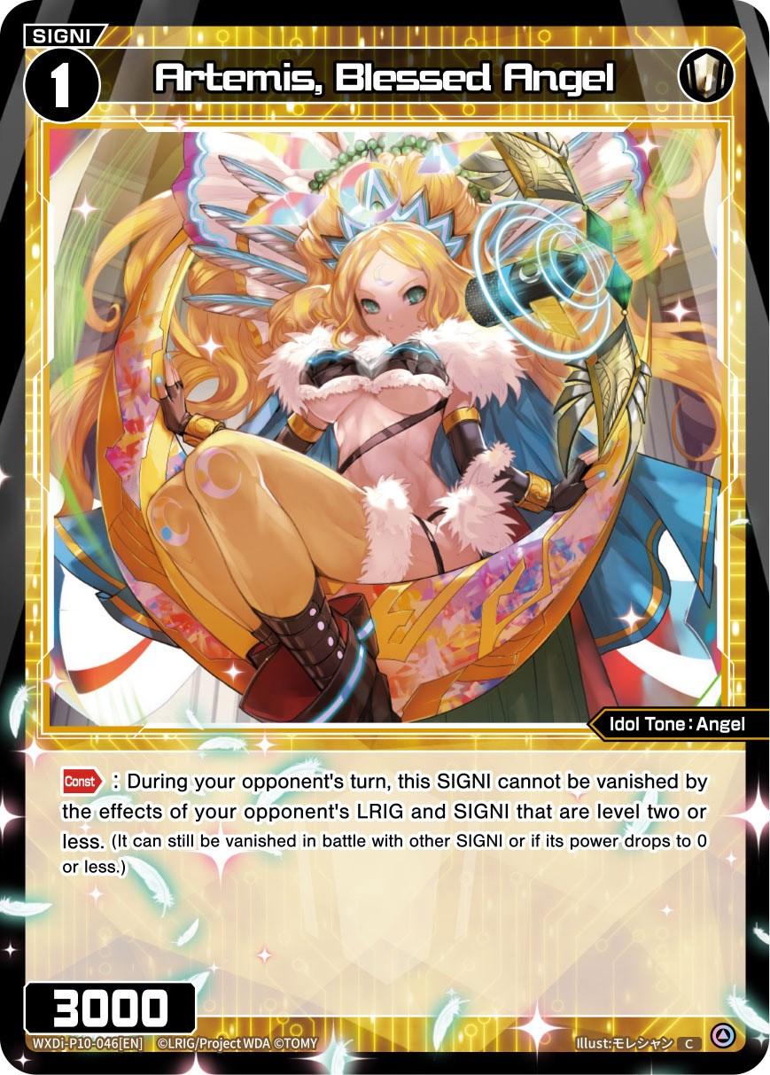 Artemis, Blessed Angel (WXDi-P10-046[EN]) [Prismatic Diva]