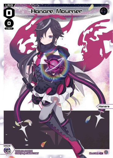 Hanare, Mourner (Parallel Foil) (WXDi-P10-020P[EN]) [Prismatic Diva]