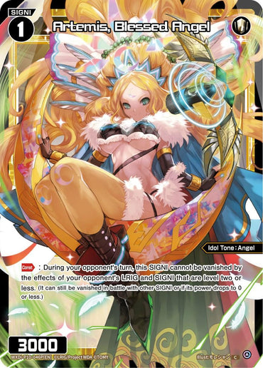 Artemis, Blessed Angel (Parallel Foil) (WXDi-P10-046P[EN]) [Prismatic Diva]