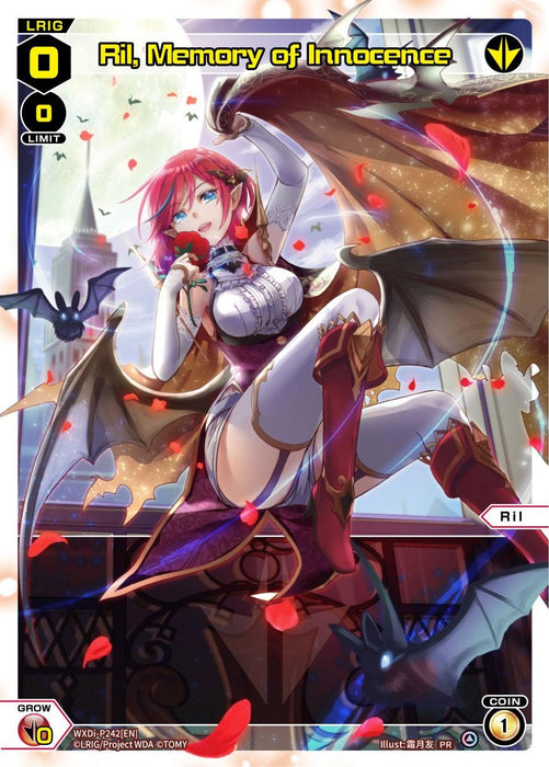 Ril, Memory of Innocence (Box Topper) (WXDi-P242[EN]) [Promo Cards]