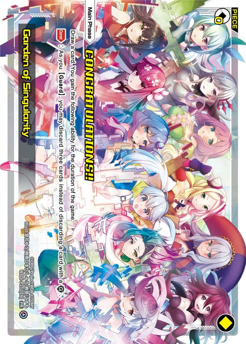 Garden of Singularity (Ceremony Winner) (WXDi-P252[EN]) [Promo Cards]