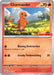 A Charmander (004/165) (GameStop Exclusive) [Scarlet & Violet: 151] from Pokémon. This fire lizard Pokémon is featured with HP 70. It has two moves: "Blazing Destruction," which discards a Stadium in play, and "Steady Firebreathing" with 30 damage. A promo card illustrated by GIDORA, it's numbered 004/165 and features a GameStop logo.