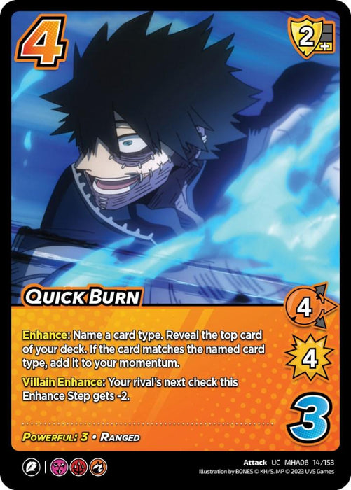 Quick Burn [Jet Burn]