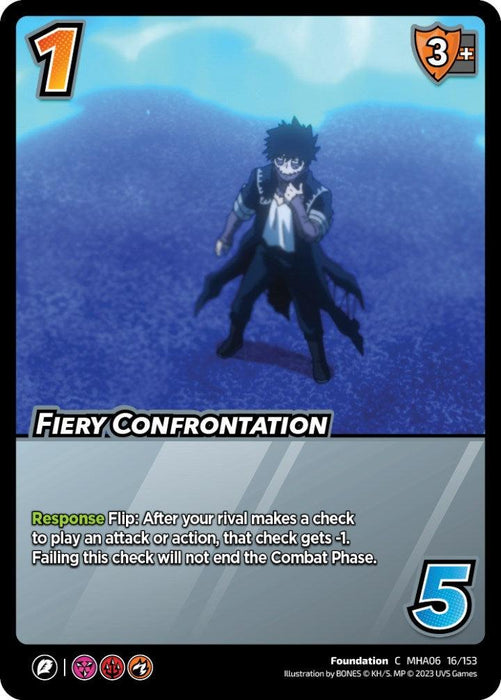 Fiery Confrontation [Jet Burn]