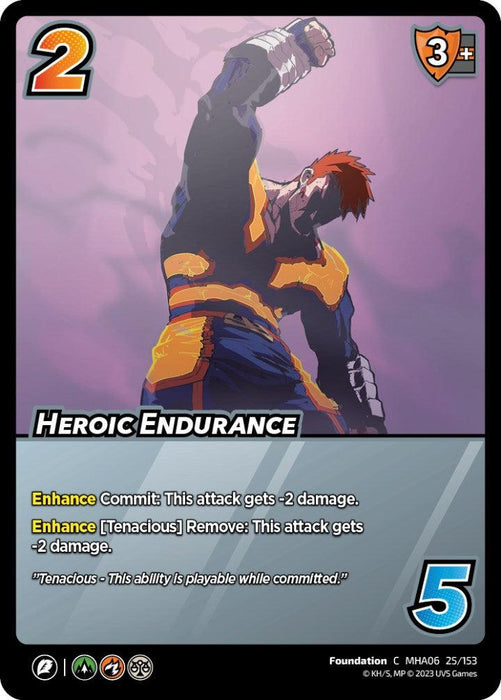 Heroic Endurance [Jet Burn]