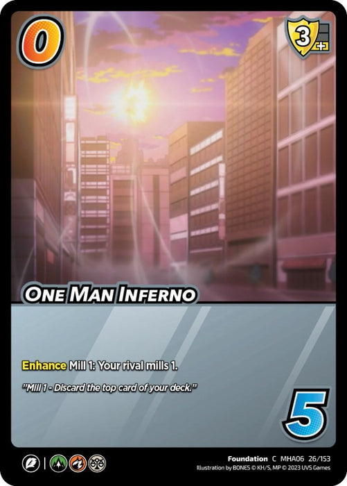 One Man Inferno [Jet Burn]