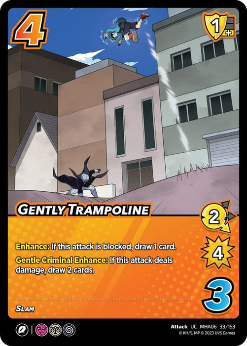 Gently Trampoline [Jet Burn]
