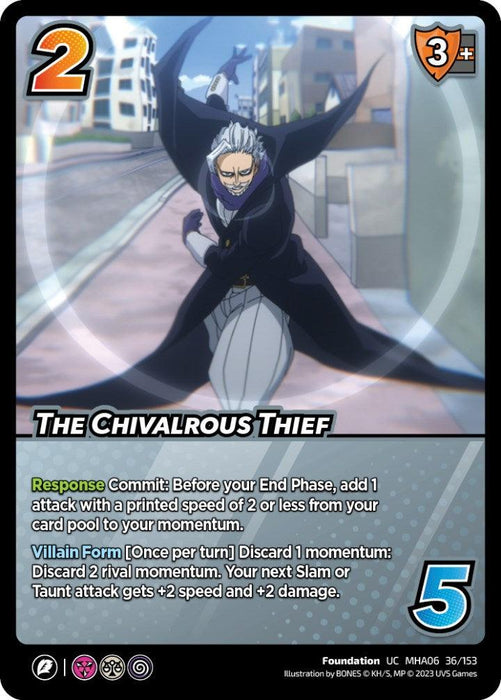 The Chivalrous Thief [Jet Burn]