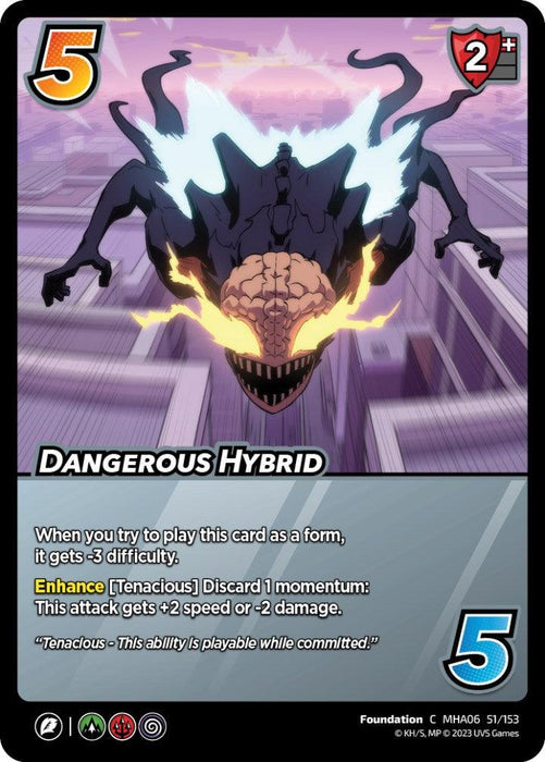 Dangerous Hybrid [Jet Burn]