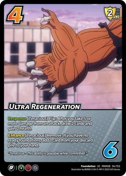 Ultra Regeneration [Jet Burn]