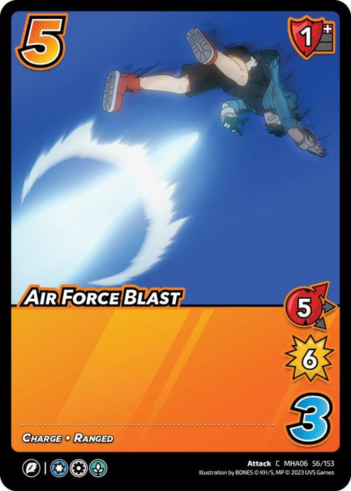 Air Force Blast [Jet Burn]