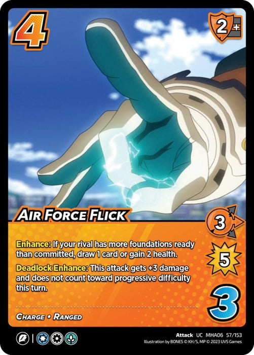 Air Force Flick [Jet Burn]