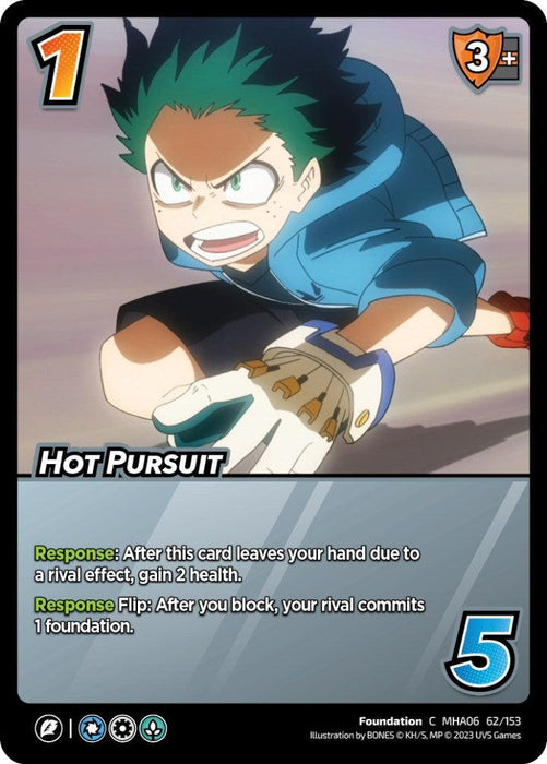 Hot Pursuit [Jet Burn]