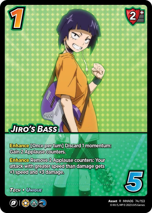 Jiro's Bass [Jet Burn]