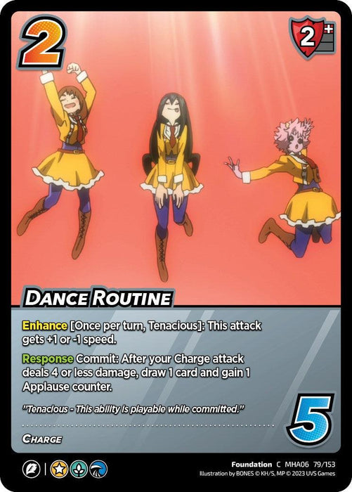 Dance Routine [Jet Burn]