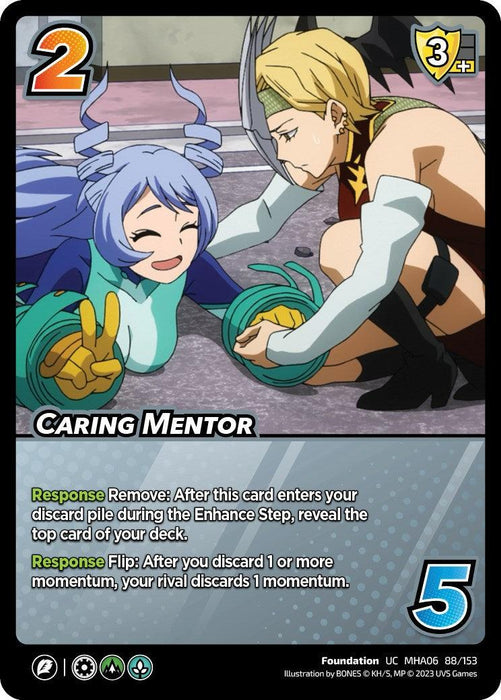 Caring Mentor [Jet Burn]