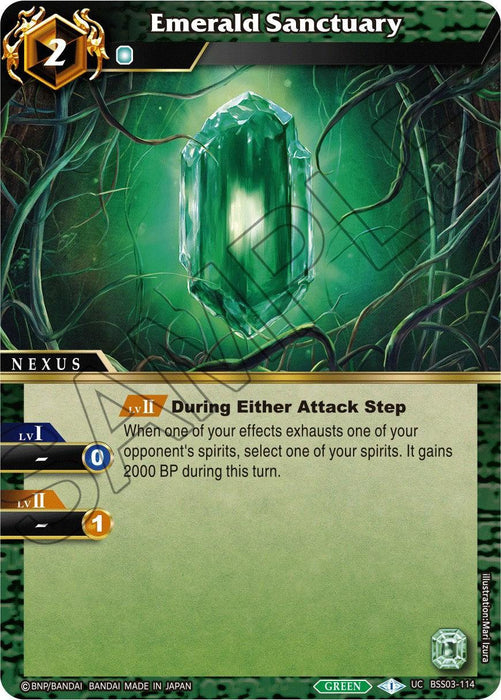 Emerald Sanctuary (BSS03-114) [Aquatic Invaders]