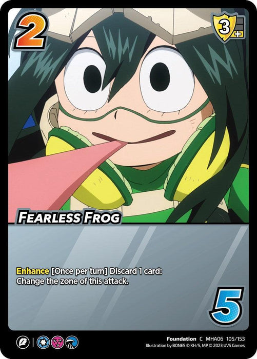 Fearless Frog [Jet Burn]