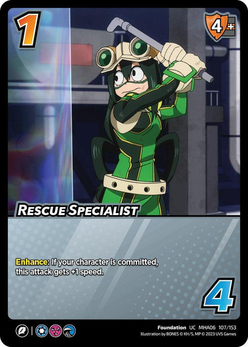 Rescue Specialist [Jet Burn]