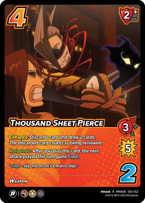 Thousand Sheet Pierce [Jet Burn]