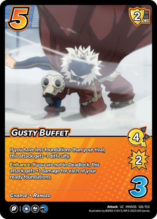 Gusty Buffet [Jet Burn]
