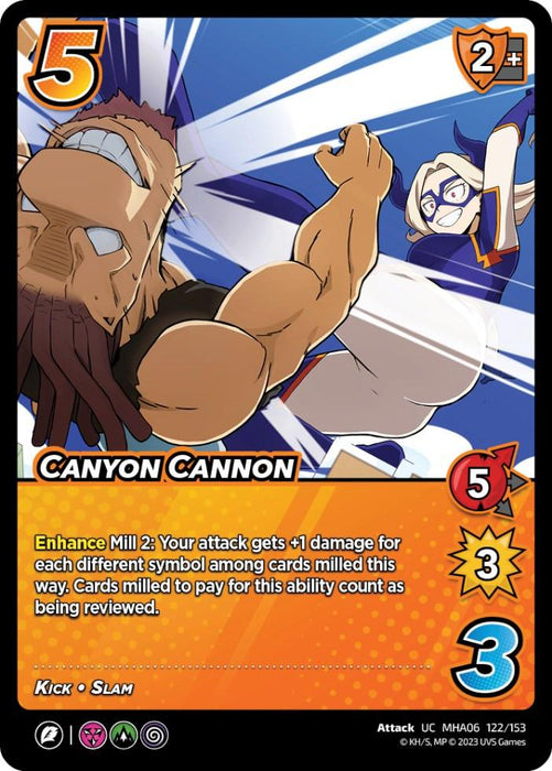 Canyon Cannon [Jet Burn]