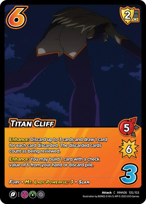 Titan Cliff [Jet Burn]