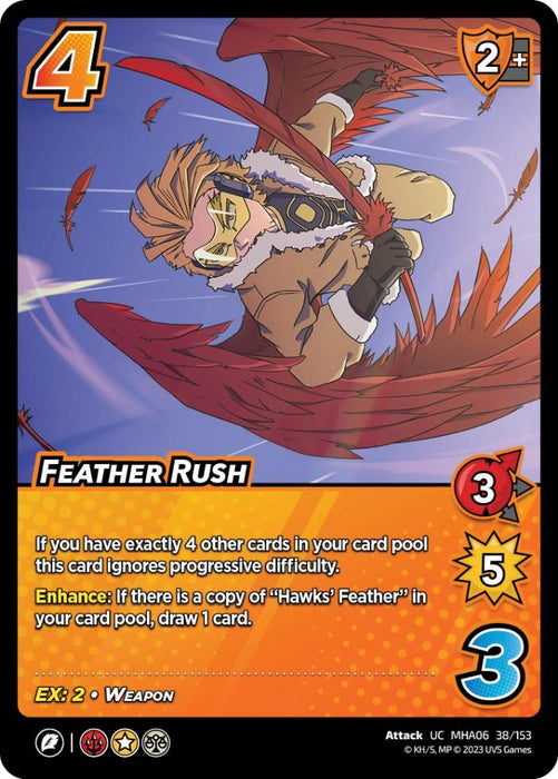 Feather Rush [Jet Burn]