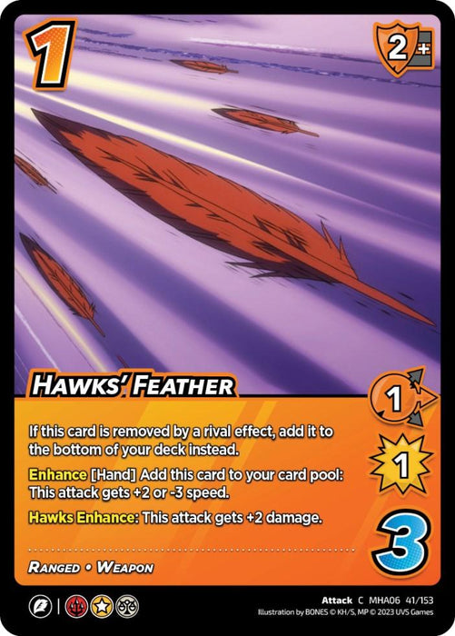 Hawks' Feather [Jet Burn]
