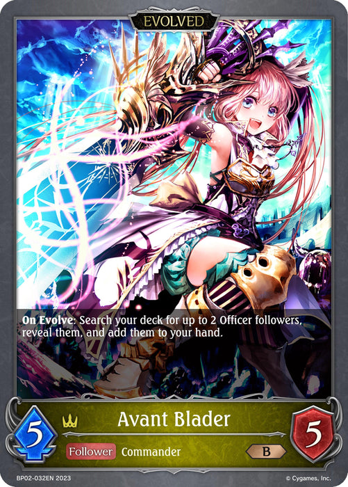 Avant Blader (BP02-032EN) [Reign of Bahamut]