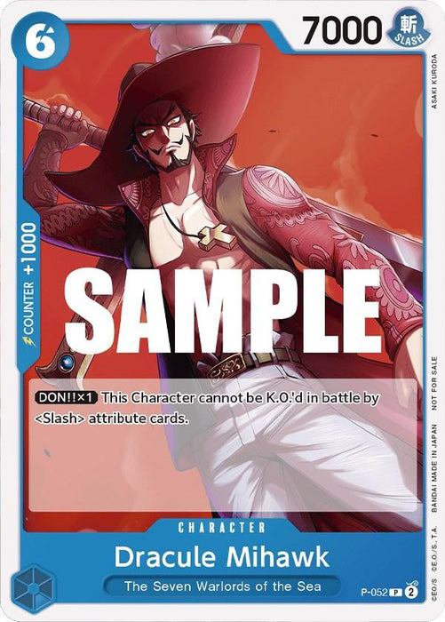 Dracule Mihawk (Sealed Battle Kit Vol. 1) [One Piece Promotion Cards]