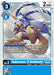 A digital trading card showcases Gabumon (X Antibody) [BT9-020] (Starter Deck 15 & 16 Pre-Release) [X Record] from the Digimon franchise. The card, part of a game, features Gabumon's image with detailed stats and abilities. This blue card has a "Play Cost" of 3, "DP" of 2000, "Lv.3 (Rookie)," and an inherited effect that references Garurumon.