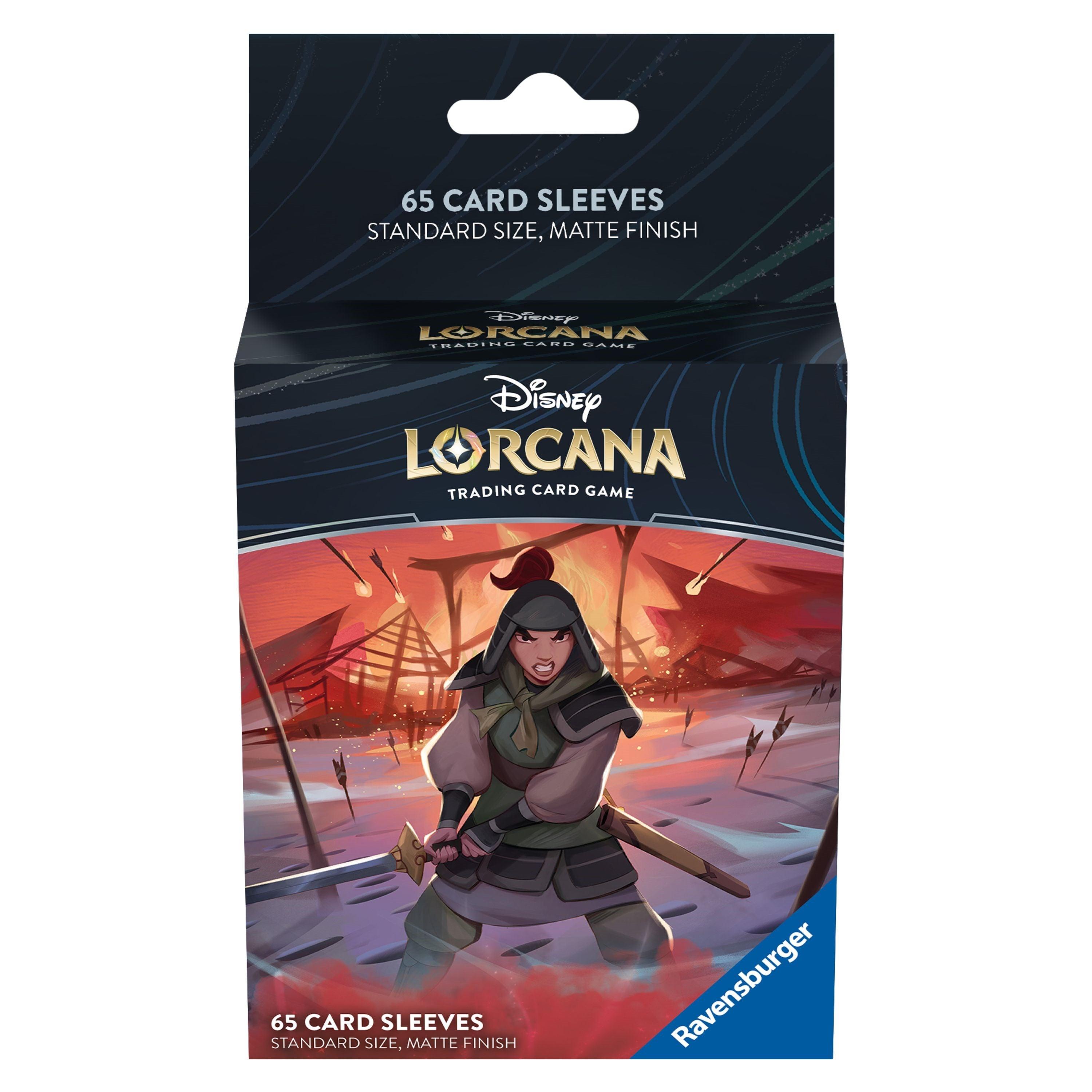 DISNEY LORCANA SISU 65-COUNT PACK OF SLEEVES! STANDARD-SIZE! MATTE