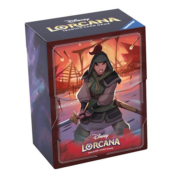 Lorcana Deck Box (Mulan)