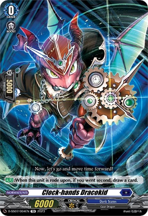 Clock-hands Dracokid (D-SS07/004EN) [Trial Deck 7: Descendants of the Marine Emperor]