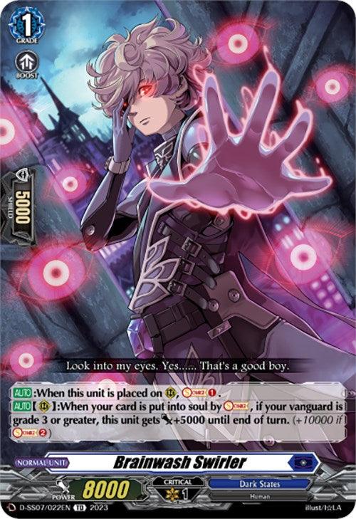 Brainwash Swirler (D-SS07/022EN) [Trial Deck 7: Descendants of the Marine Emperor]