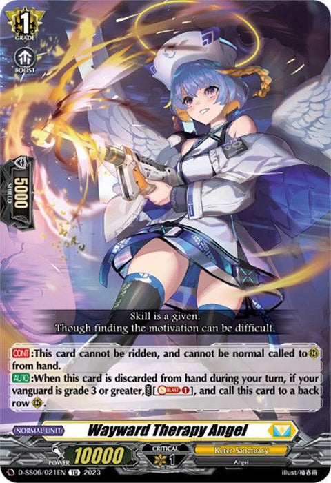 Wayward Therapy Angel (D-SS06/021EN) [Trial Deck 6: Resonance of Thunder Dragon]