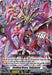 A fantasy trading card from Bushiroad's Festival Booster 2023, specifically the Cardinal Draco, Culjameed (D-SS08/006EN) [D-SS05: Festival Booster 2023], features an armored, dragon-like creature in vivid colors, blending pinks, purples, and reds. The creature has large wings, intricate armor, and sharp claws. Text at the bottom identifies it as "Cardinal Draco, Culjameed," with various stats and abilities detailed in small print.