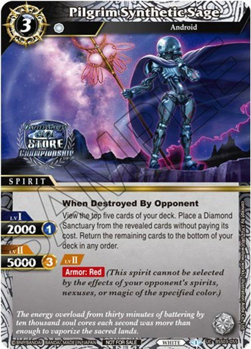 Pilgrim Synthetic Sage (Championship Pack 2023 Vol. 3) (BSS03-055) [Launch & Event Promos]