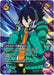 A UniVersus Tamaki Amajiki [Jet Burn] card featuring Tamaki Amajiki from "My Hero Academia." The Big 3 student is depicted wearing a green hoodie with headphones over his blue hair, holding his hands near his face with a worried expression. Card stats: 6 difficulty, 7 control, 0 block modifier, 6 bonus, and 20 health.