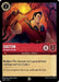 A Disney Gaston - Arrogant Hunter (24) [Promo Cards] trading card featuring Gaston, labeled as an Arrogant Hunter. This exclusive promo card has a cost of 2, strength of 4, and willpower of 2. It features the Reckless ability, preventing questing and mandating challenges if able. The illustration depicts Gaston confidently holding a torch in a forest.